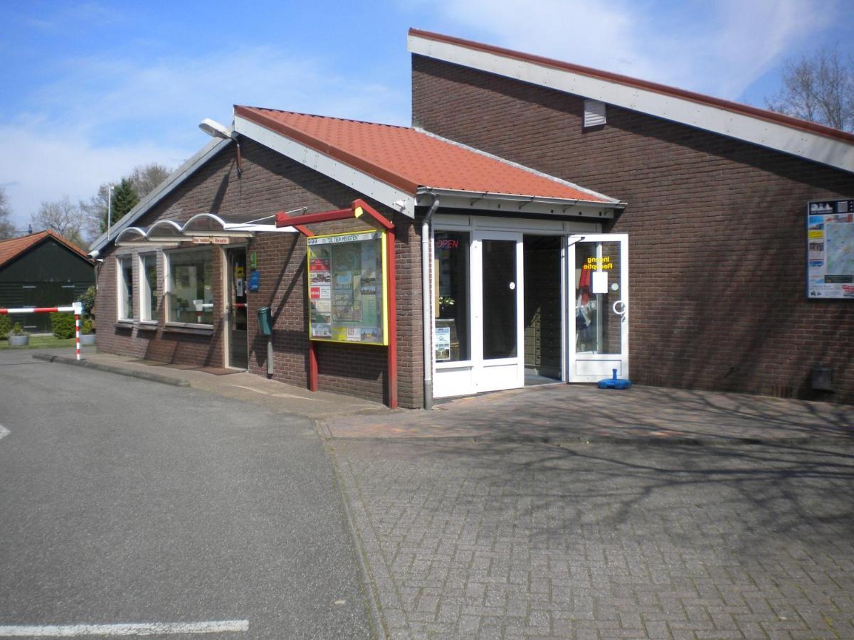Villa Chalet Drenthe Schoonloo Exterior foto