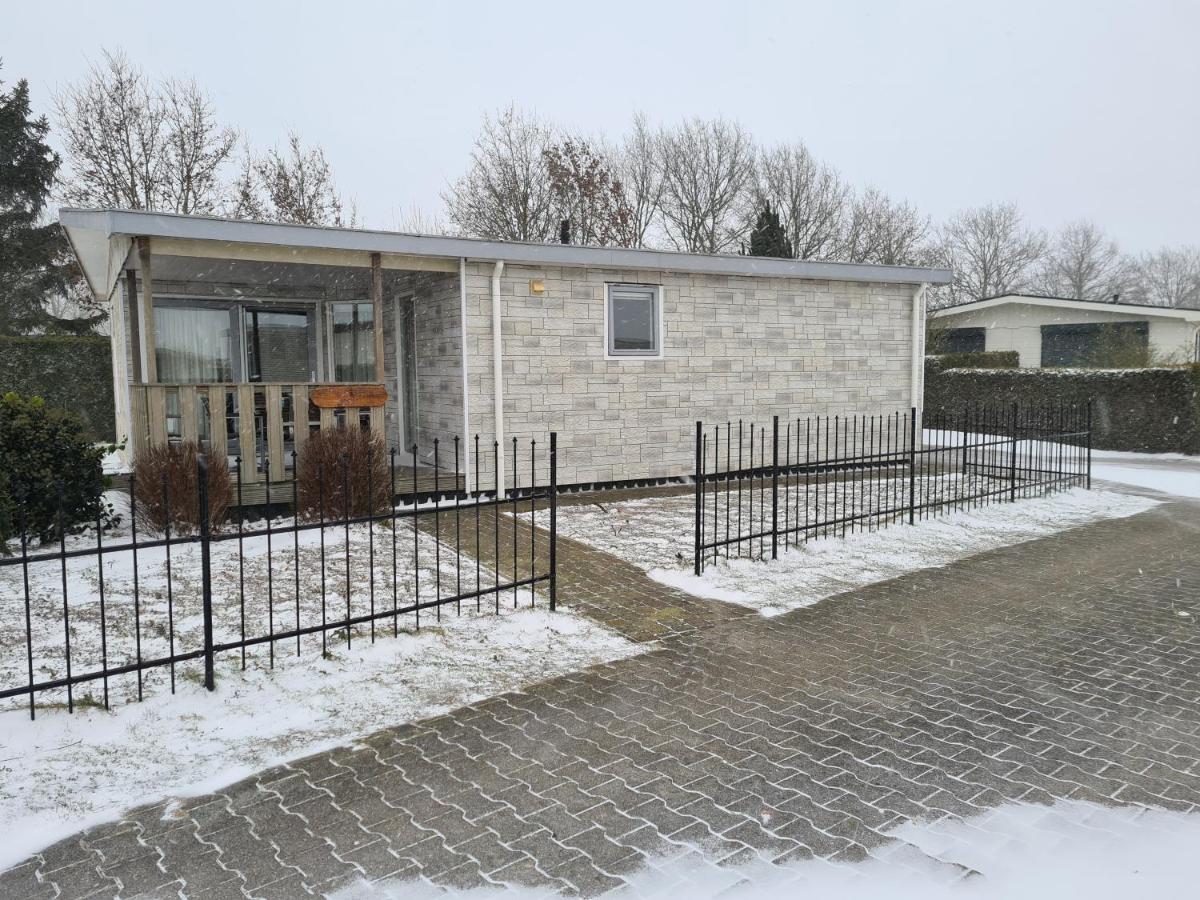 Villa Chalet Drenthe Schoonloo Exterior foto