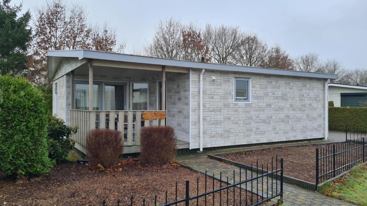 Villa Chalet Drenthe Schoonloo Exterior foto